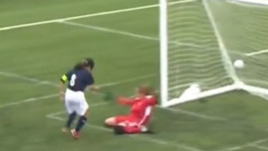 Golazo Maradoniano de la cordobesa Grecia Sosa en el Mundial de Fútbol para Ciegas