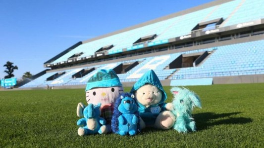 Por el Día de la Niñez, recibimiento especial para Belgrano