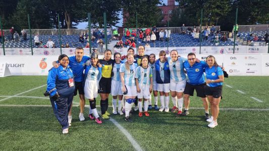 Las murciélagas campeonas del mundo con dos goles de la cordobesa Yohana Aguilar