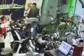 Veloz robo a un local comercial en el Cerro de las Rosas