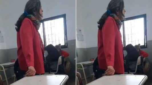 Apartan de su cargo a la profesora que insultó a quienes votaron a Milei