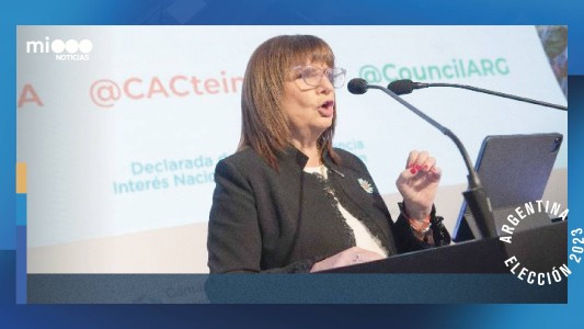 Patricia Bullrich: "Argentina bajo nuestro gobierno no va a estar en BRICS"