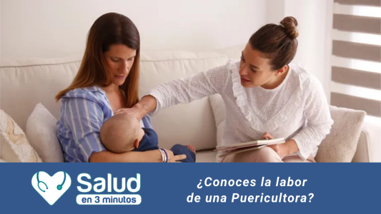 Lactancia materna: El rol de las puericultoras