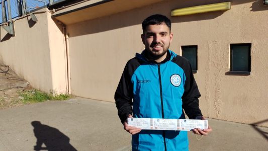 Los Piratas, rumbo al estadio de Colón
