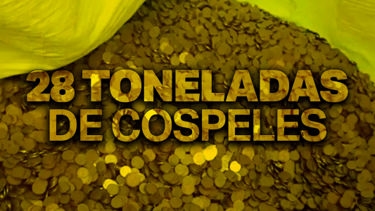 Ecosubasta de 28 toneladas de cospeles