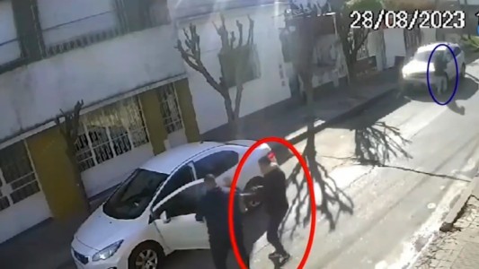 Video: le robaron más de $12 millones a dos empresarios en Rosario