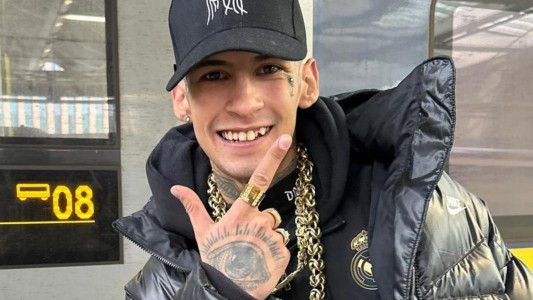 L-Gante compartió nuevas cartas desde la cárcel: “Me siento feliz, porque volví a inspirarme”