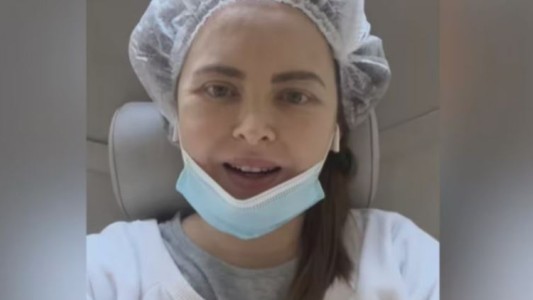 El último posteo de Silvina Luna