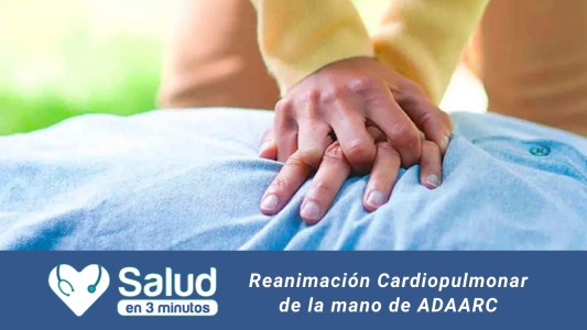 Reanimación cardiopulmonar: ¡Podemos salvar vidas! ADAARC y la importancia de los primeros auxilios