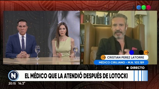 Cristian Pérez Latorre, el médico más cercano a Silvina Luna: "Sabía que iba a terminar así, no había forma de revertir el tema"