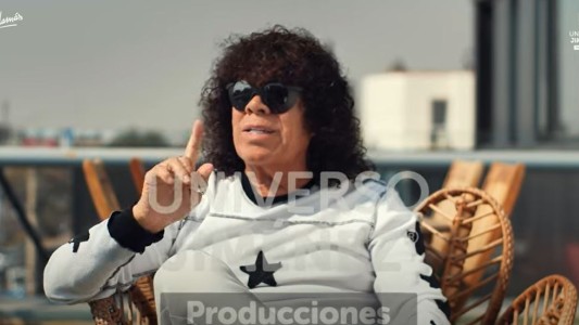 Tras su internación, habló “La Mona” Jiménez: “Nunca en mi vida tuve ACV”