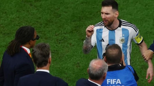 Van Gaal volvió a apuntar contra la Selección argentina: "Estaba todo premeditado, Messi debía ser campeón del mundo"
