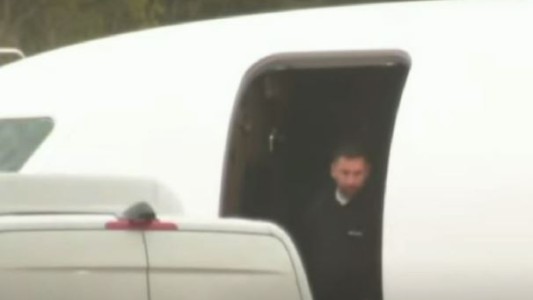 Llegó Messi y hoy entrena con la Selección