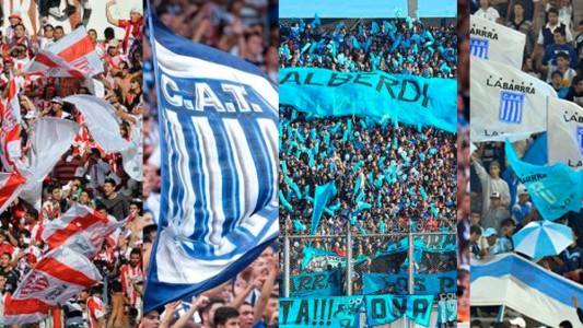 Video: un mexicano armó un ranking con las hinchadas de Belgrano, Talleres, Instituto y Racing