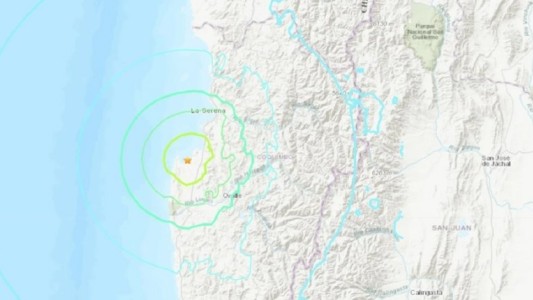 Un sismo de 6,2 grados sacudió Chile: se sintió en Mendoza, Córdoba, San Juan y La Rioja