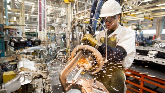 El Indec registró una caída del 3,9% en la actividad industrial argentina