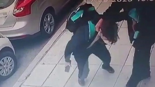 Un ladrón asaltó a un nene que salía de la escuela