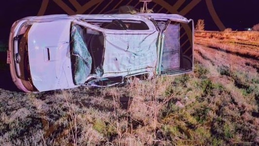 Fatal accidente de una camioneta en el interior de Córdoba
