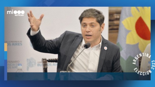 Kicillof: “algunos presentan ideas nuevas con ropa vieja"
