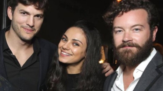 Mila Kunis y Ashton Kutcher pidieron perdón por apoyar a Danny Masterson