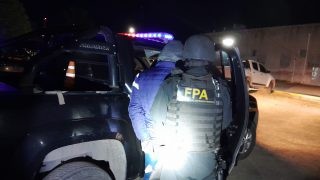 Detuvieron a una pereja que vendía droga en Freyre