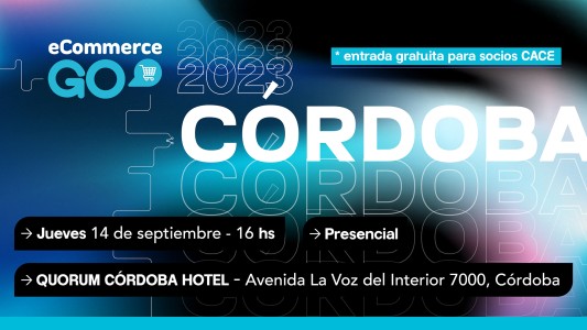 La 8va edición del eCommerce Go llega a Córdoba el próximo 14 de septiembre