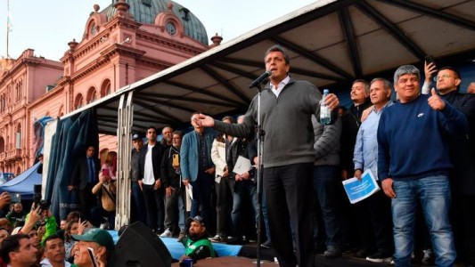 Con un acto en Plaza de Mayo, Massa anunció cambios en Ganancias: subirá el piso a $1.770.000