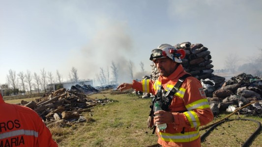 El incendio forestal de Sinsacate está controlado y no hay peligro en las viviendas cercanas