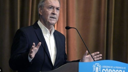 Schiaretti criticó los cambios en Ganancias: “Massa se hace el Papá Noel con plata”