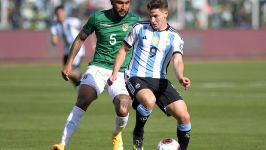 Argentina le ganó a la altura y goleó a Bolivia por 3 a 0