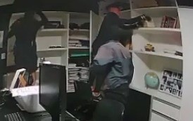 Video: siguen prófugos los ladrones del barrio Cañuelas