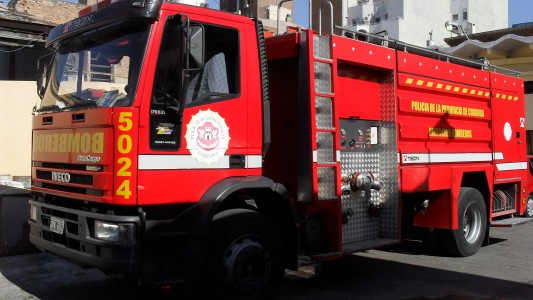 Murió una nena de 3 años en un incendio dentro de una casa en la localidad de San José