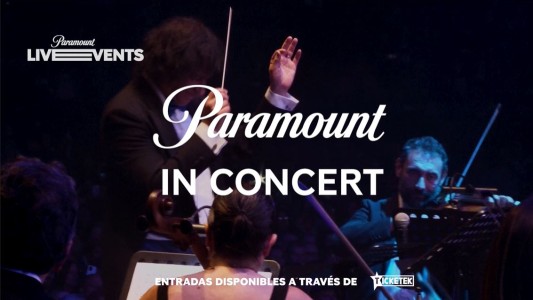 Paramount In Concert llega por primera vez a Córdoba: Un viaje musical a través de las películas