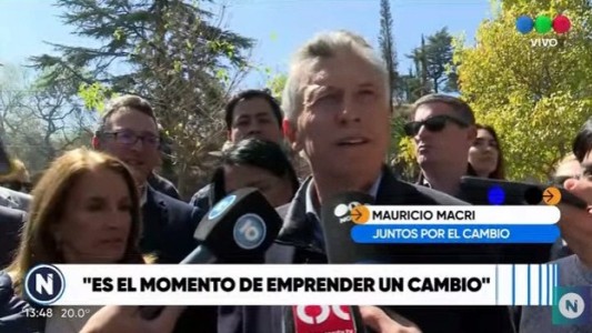 Macri en Villa Allende: “Se viene el cambio y lo va a llevar a cabo Patricia”