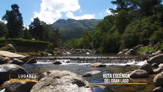 Recorremos la ruta escénica del Gran Lago, vení con nosotros
