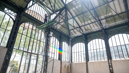 Comenzó la etapa final de la recuperación del centro cultural General Paz