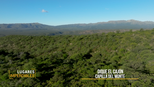 Capilla del Monte: Visitamos el Dique El Cajón