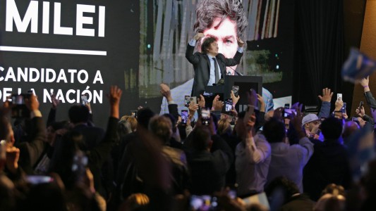 Milei vuelve a mostrarse con Barrionuevo: "Vamos a ganar en primera vuelta"