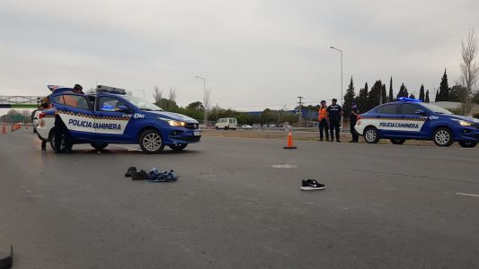 Accidente por imprudencia en Circunvalación