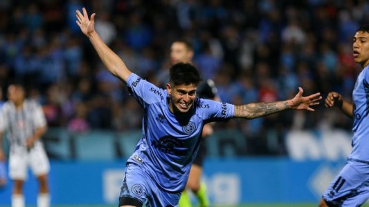 Belgrano le ganó a Talleres el clásico de reserva por 1 a 0