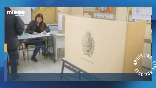 Con el 71% de asistencia, cerraron las elecciones en Mendoza