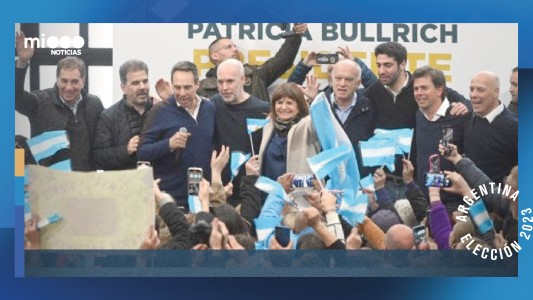 Bullrich sumó a Rodríguez Larreta a la campaña y encabezaron recorrida por el conurbano