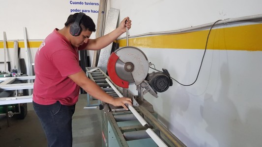 Ex presos formaron una cooperativa de trabajo