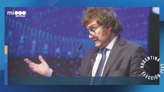 Milei negó la cifra de desaparecidos: "No fueron 30 mil, son 8.753"