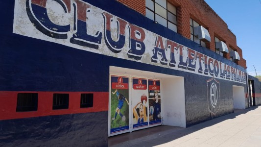 Incidentes en un partido de la Liga cordobesa de fútbol