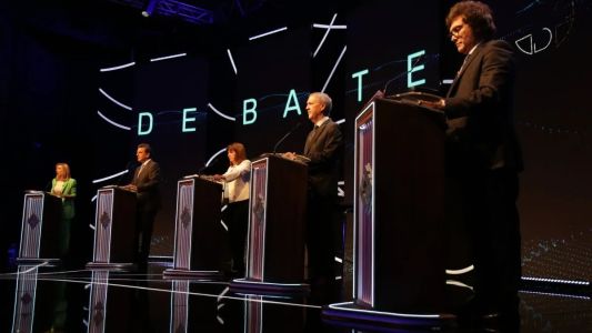 Debate presidencial: 5 candidatos bajo la lupa