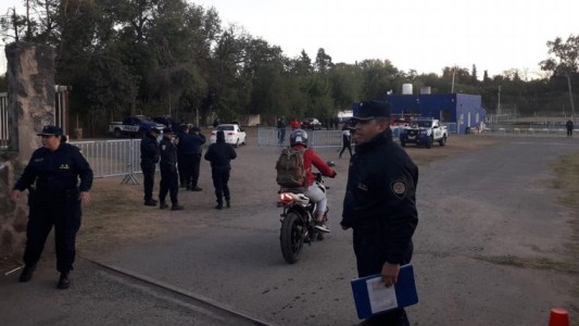 Villa Allende: fuerte operativo para la asamblea del Soelsac