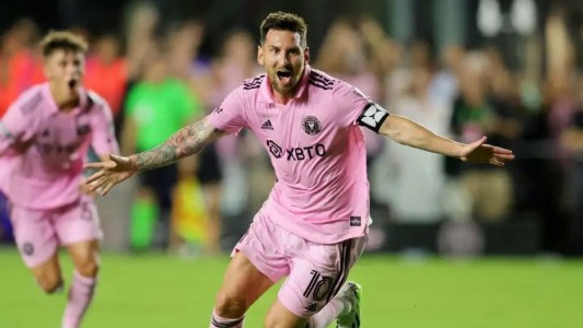 Messi fue nominado al premio como mejor jugador de la MLS