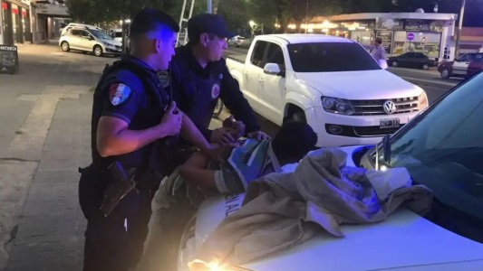 Detuvieron a un hombre que intentó robar un supermercado en La Falda