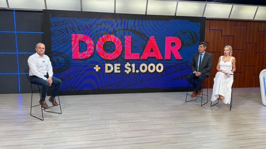 El dólar superó los 1000 pesos y los candidatos con acusaciones cruzadas